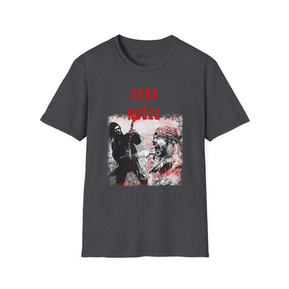 G n' R Rock T-Shirt - Slash and Axel, retro look