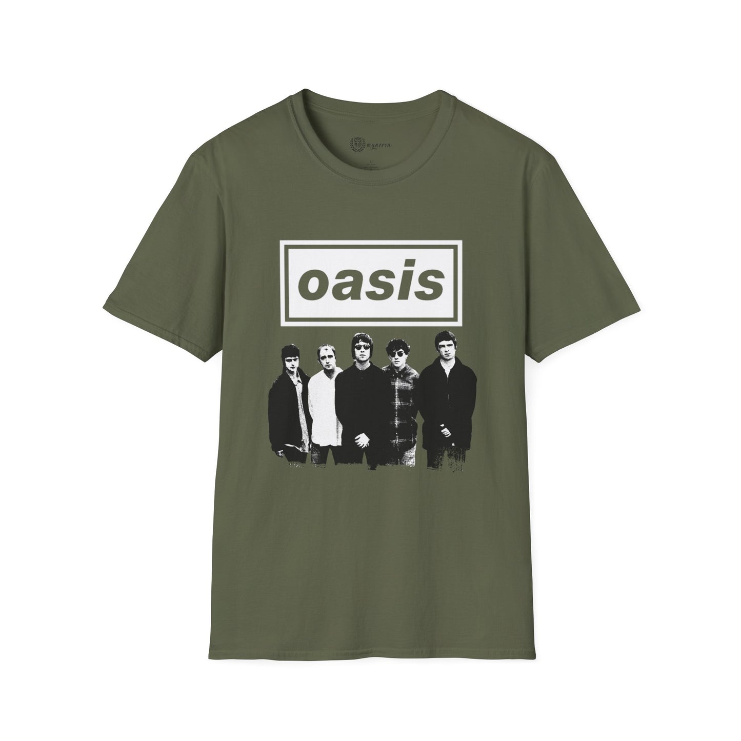 Oasis rock T-Shirt - Definitely Maybe