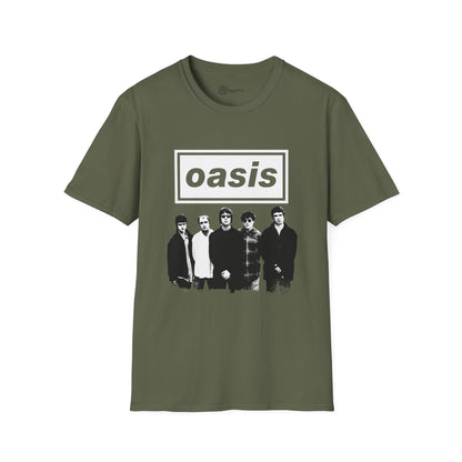 Oasis rock T-Shirt - Definitely Maybe