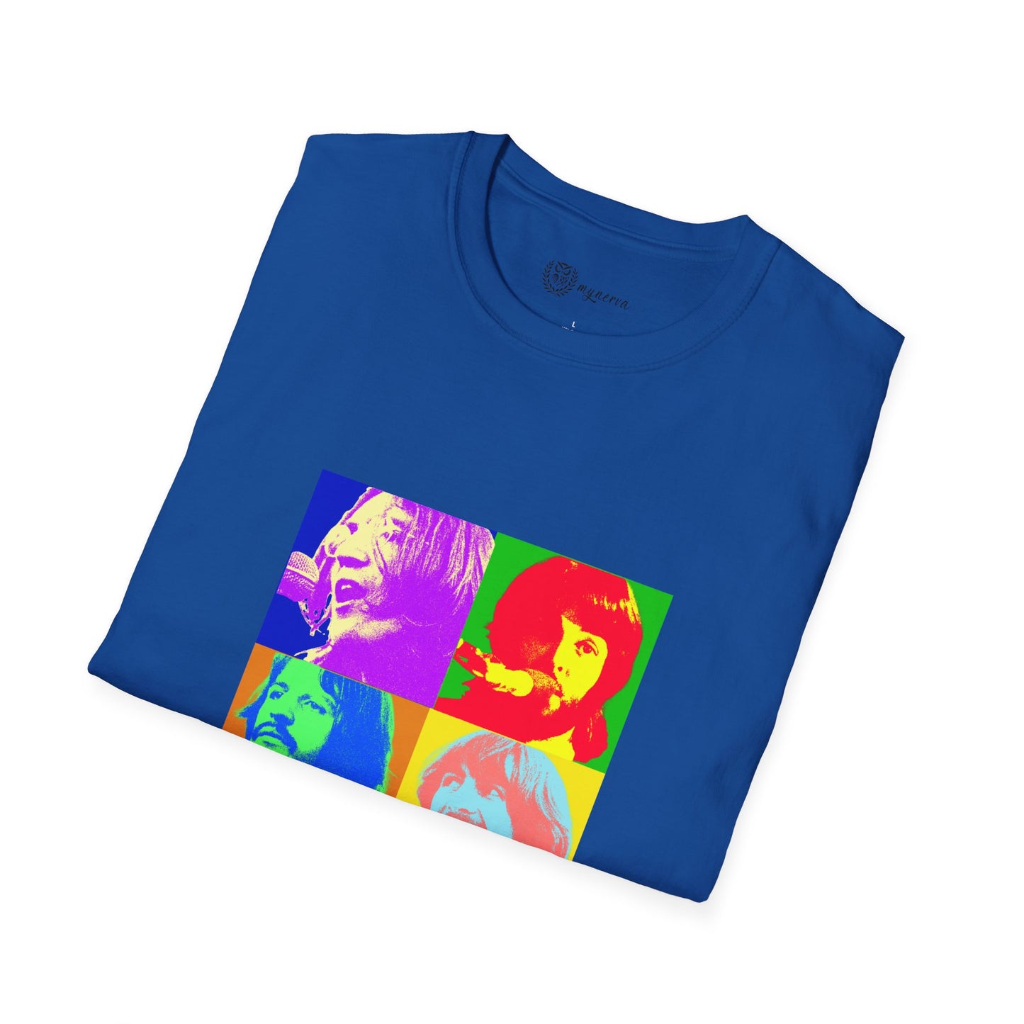 The Beatles T-Shirt - Let it Be/Warhol inspired