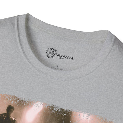 David Bowie and Nine Inch Nails T-Shirt - The Outside Tour '95