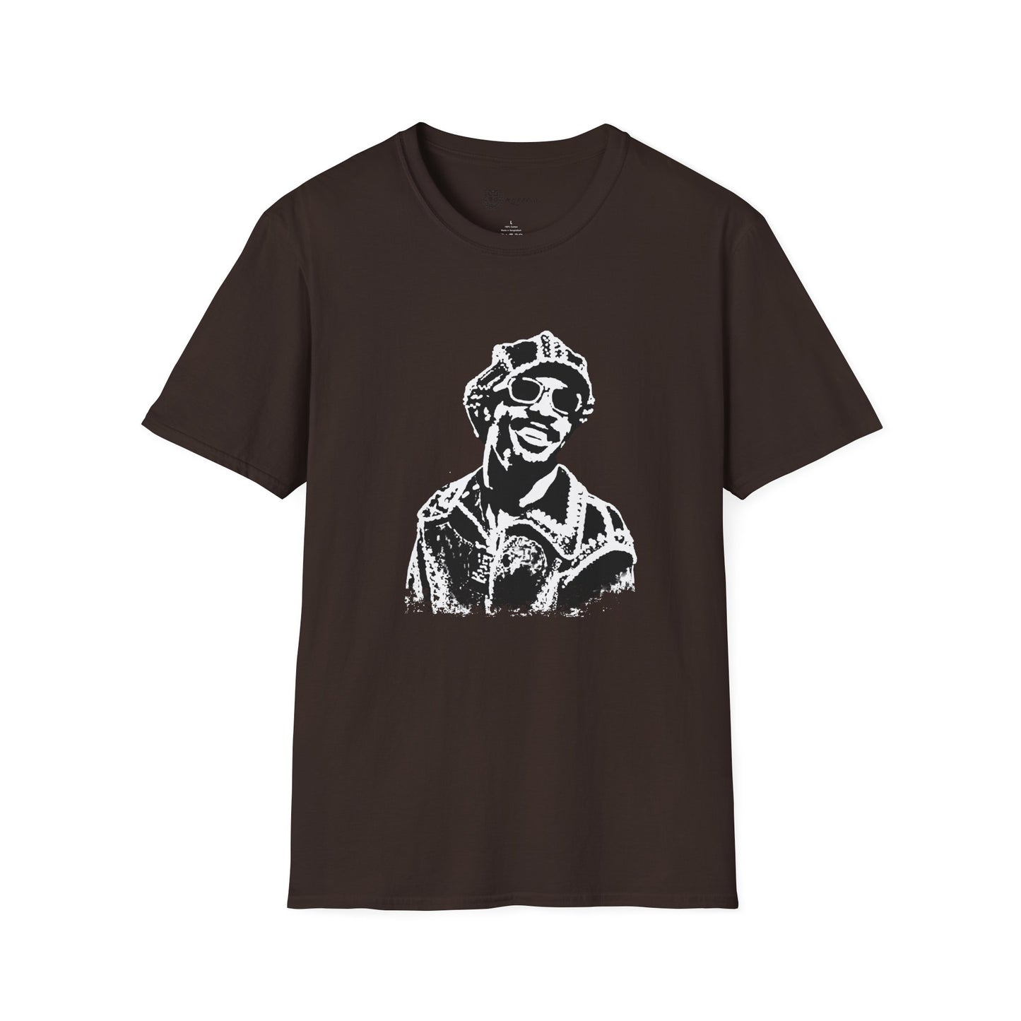 Stevie Wonder T-Shirt - Stencil design