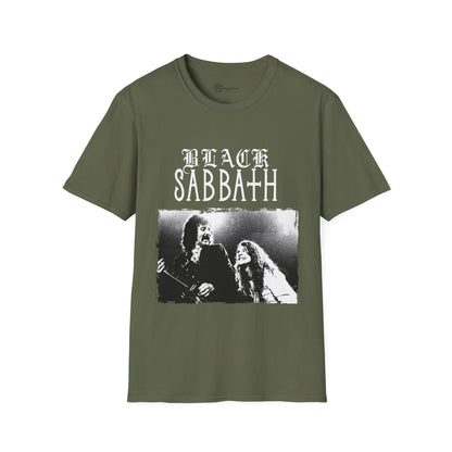 Sabbath Unisex metal T-Shirt - Tommy and Ozzy