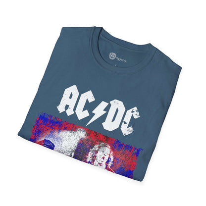 ACDC Unisex T-Shirt - Vintage Rock Tee - Brian and Angus