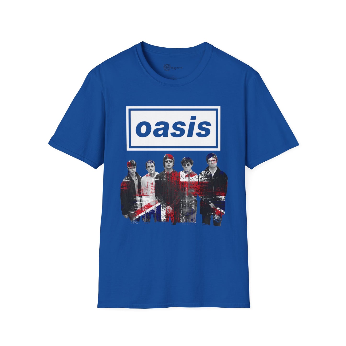 Oasis rock T-Shirt - UK Flag