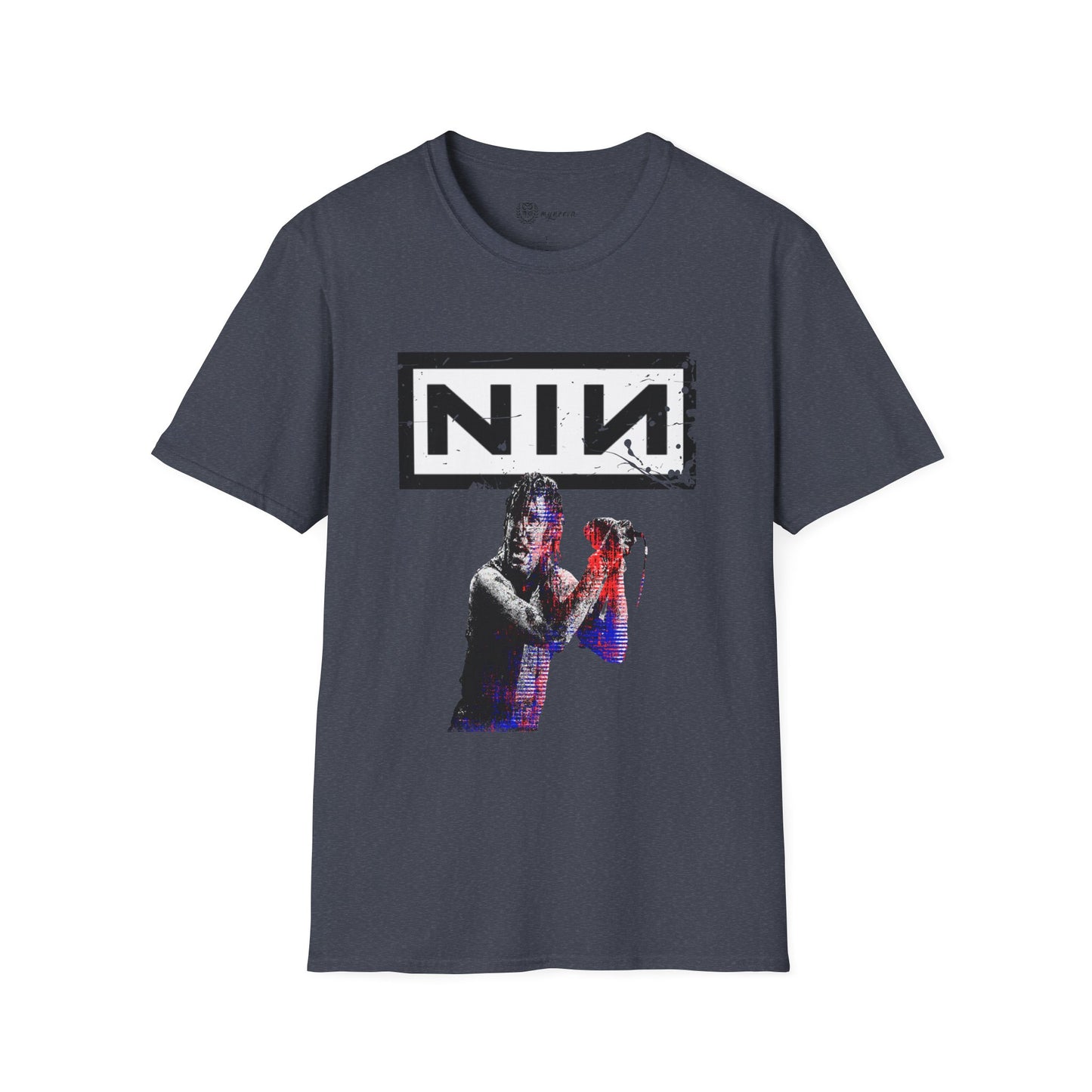 Nine Inch Nails T-Shirt - NIN Woodstock '94