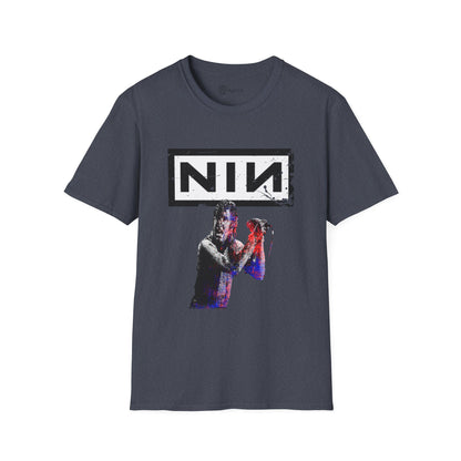Nine Inch Nails T-Shirt - NIN Woodstock '94