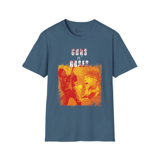 G n' R Logo Rock T-Shirt - November Rain