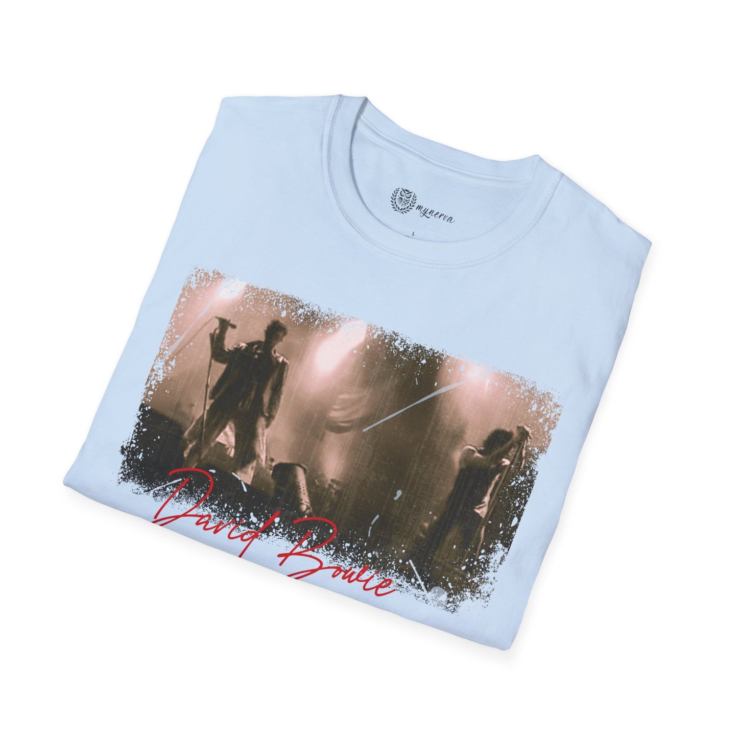 David Bowie and Nine Inch Nails T-Shirt - The Outside Tour '95