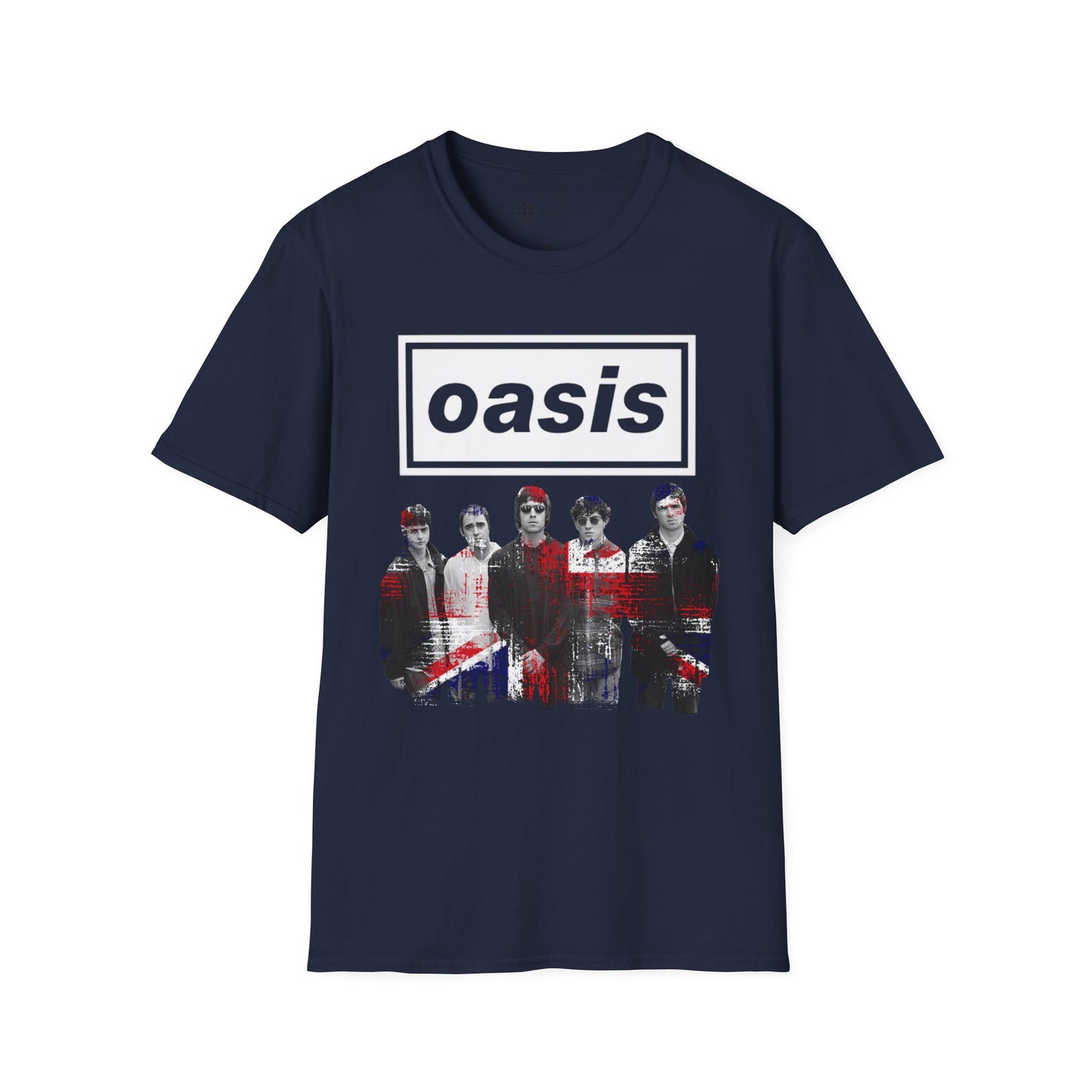 Oasis rock T-Shirt - UK Flag