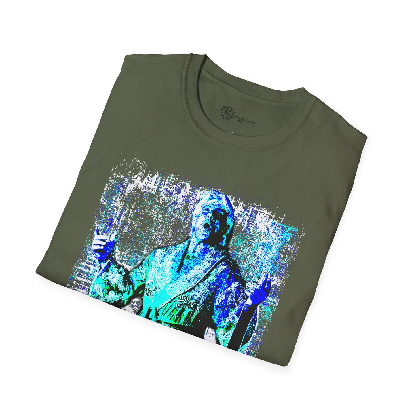 Ric Flair T-Shirt - Nature Boy Neon