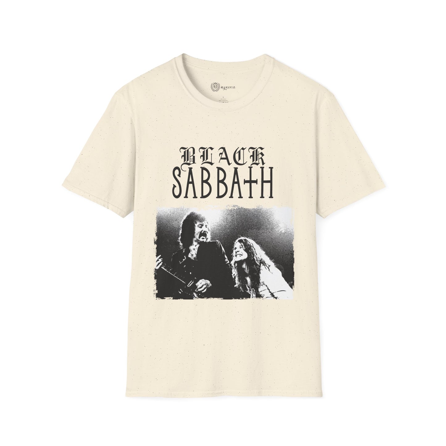 Sabbath T-Shirt - Tony and Ozzy