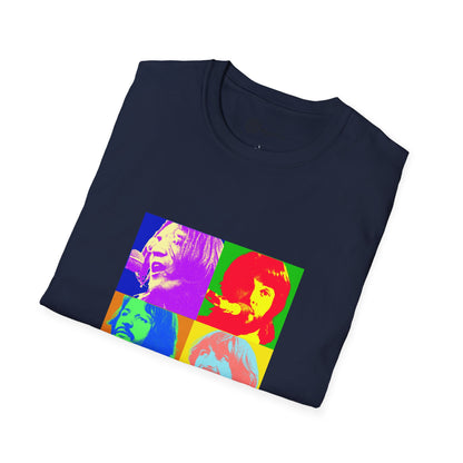 The Beatles T-Shirt - Let it Be/Warhol inspired