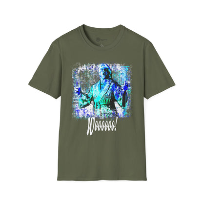 Ric Flair Neon Vintage T-Shirt - WOO!