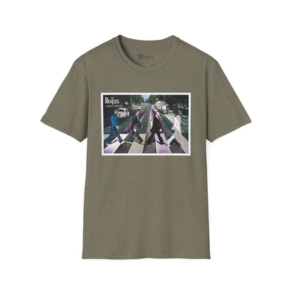 The Beatles Unisex T-Shirt - Abbey Road