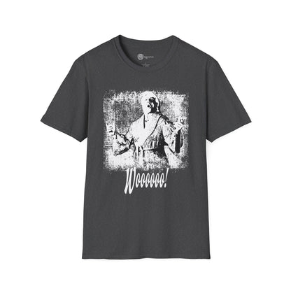 Ric Flair Black and White Vintage T-Shirt - WOO!
