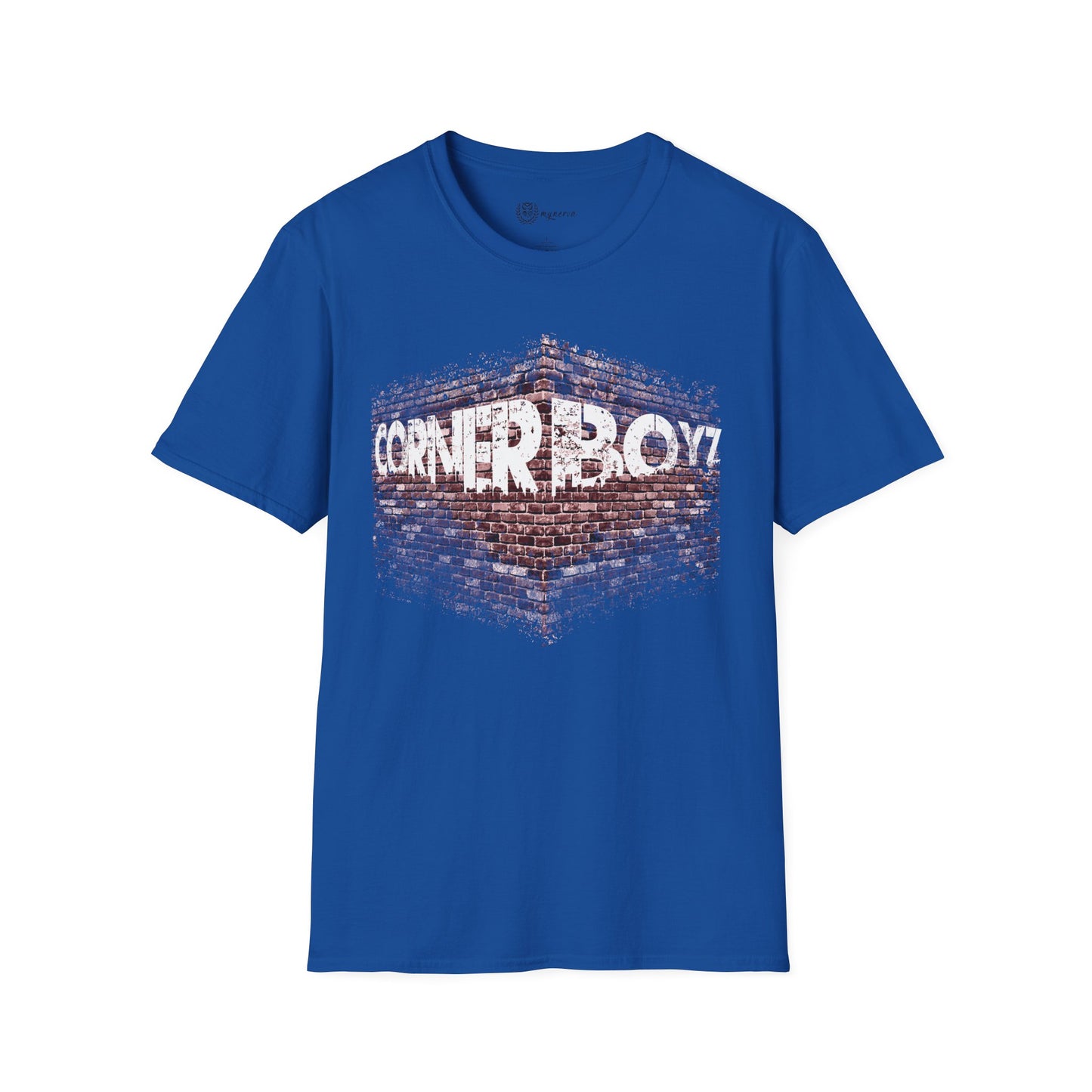 Corner Boyz Unisex grunge T-Shirt - Brick in the Wall