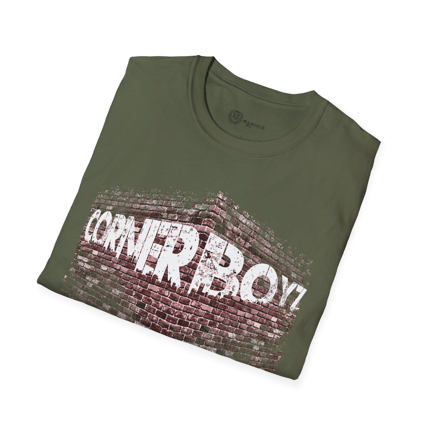 Corner Boyz Unisex grunge T-Shirt - Brick in the Wall