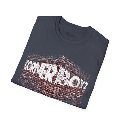 Corner Boyz Unisex grunge T-Shirt - Brick in the Wall