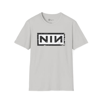 Nine Inch Nails Unisex retro T-Shirt - NIN logo