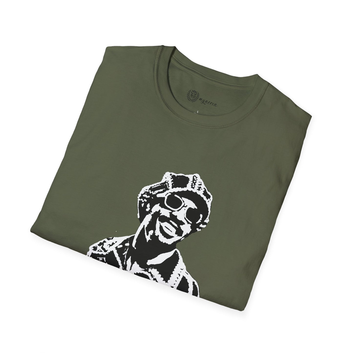 Stevie Wonder T-Shirt - Stencil design