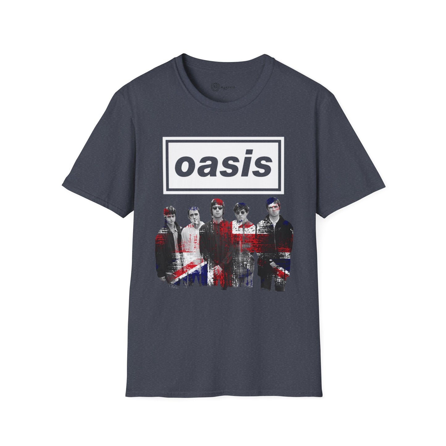 Oasis rock T-Shirt - UK Flag
