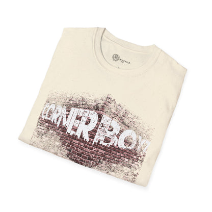 Corner Boyz Unisex grunge T-Shirt - Brick in the Wall