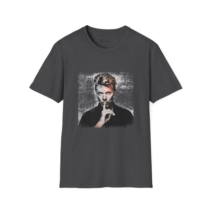 David Bowie T-Shirt - Shhh