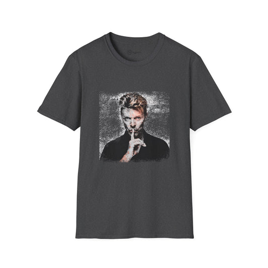 David Bowie T-Shirt - Shhh