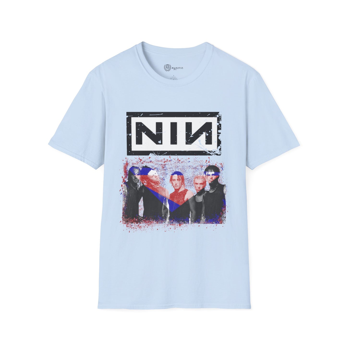 Nine Inch Nails T-Shirt - NIN