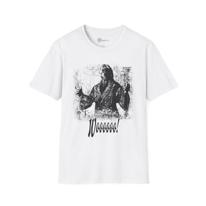 Ric Flair Black and White Vintage T-Shirt - WOO!