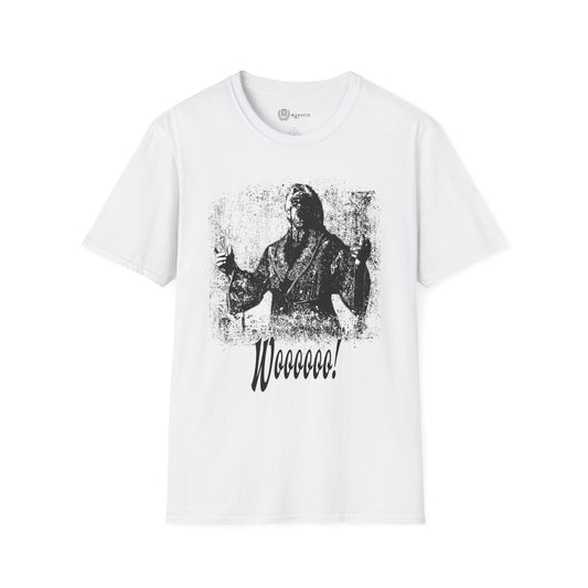Ric Flair Black and White Vintage T-Shirt - WOO!