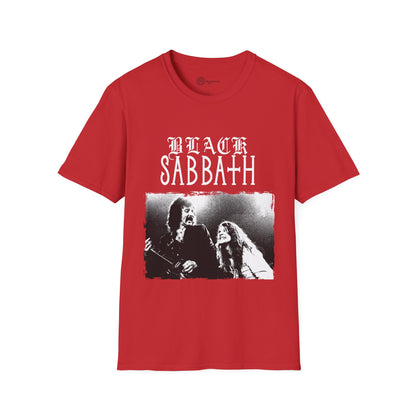 Sabbath T-Shirt - Tony and Ozzy