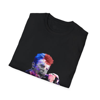 David Bowie Unisex T-Shirt - Heroes