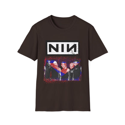 Nine Inch Nails T-Shirt - NIN