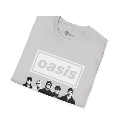 Oasis Unisex rock T-Shirt - Definitely Maybe