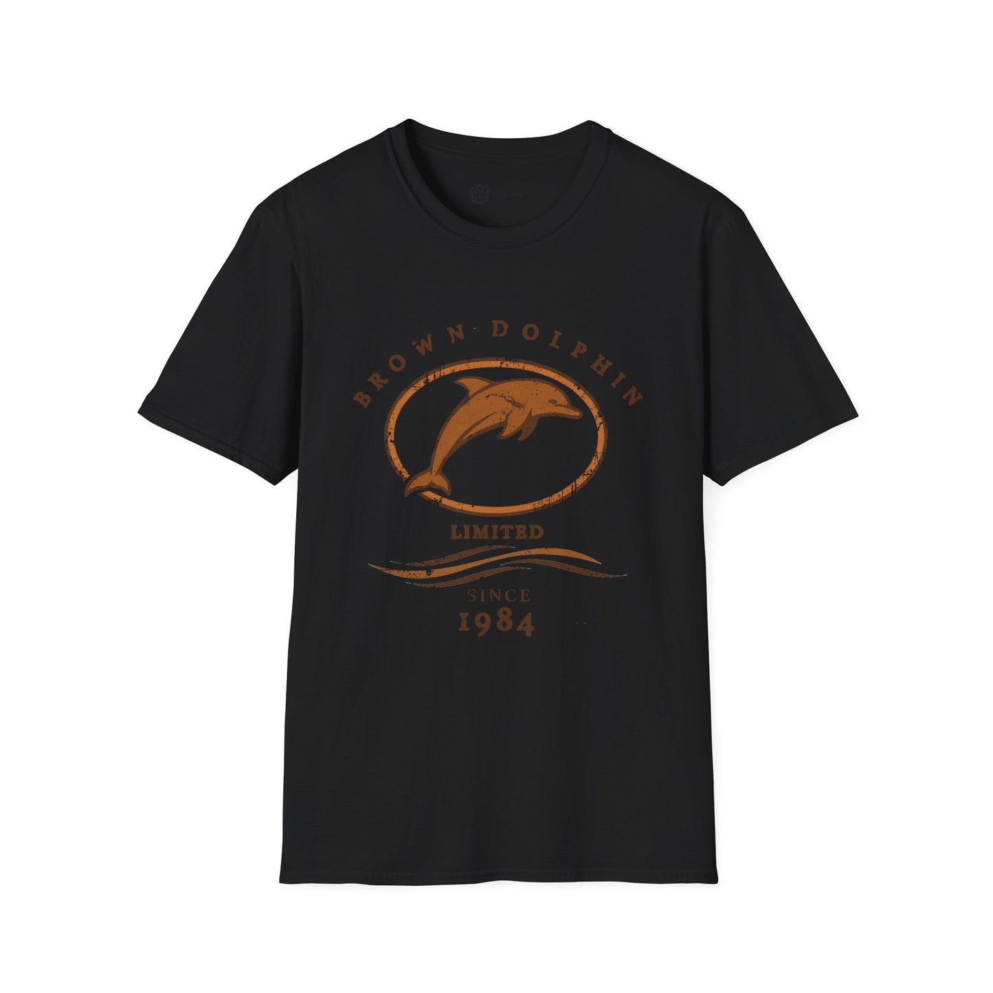 Brown Dolphin Limited Unisex grunge T-Shirt