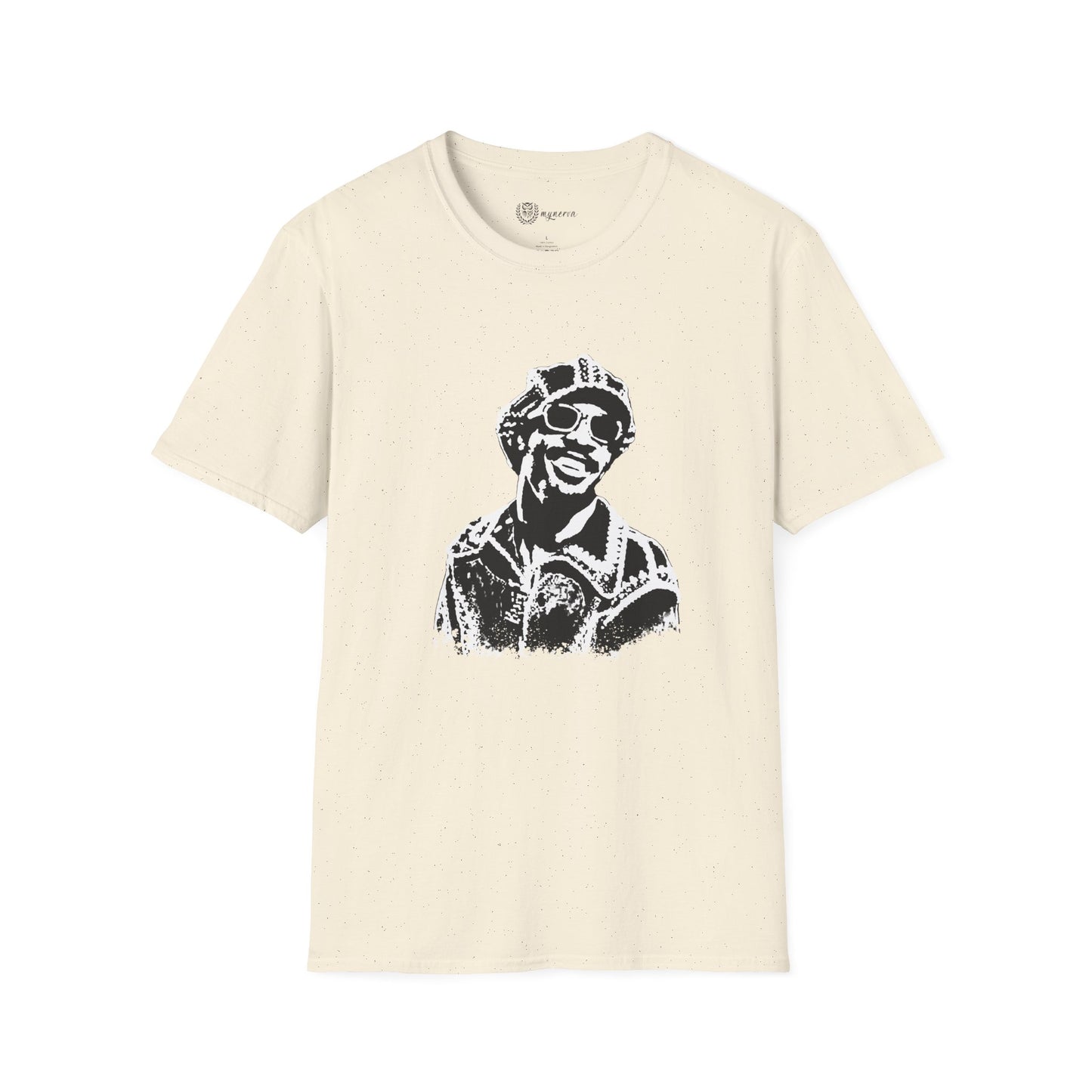 Stevie Wonder T-Shirt - Stencil design