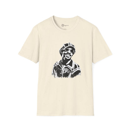 Stevie Wonder T-Shirt - Stencil design