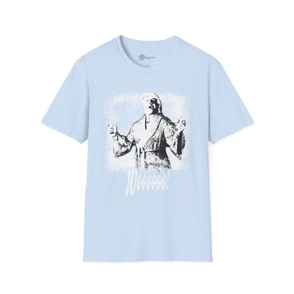 Ric Flair Black and White Vintage T-Shirt - WOO!