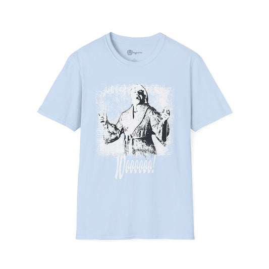 Ric Flair Black and White Vintage T-Shirt - WOO!