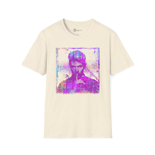 David Bowie T-Shirt - Neon Shhh