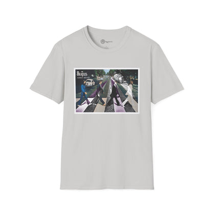 The Beatles Unisex T-Shirt - Abbey Road