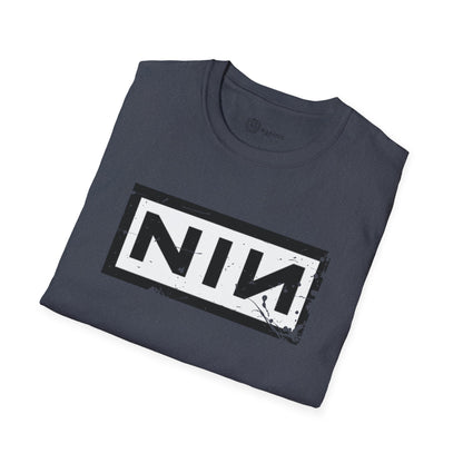 Nine Inch Nails T-Shirt - NIN logo
