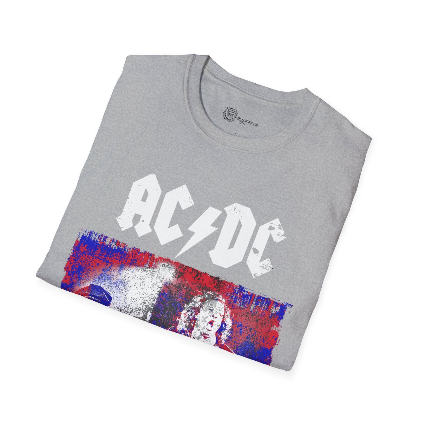 ACDC T-Shirt - Brian and Angus