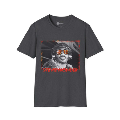 Stevie Wonder Unisex T-Shirt - Songs in the Key of Life