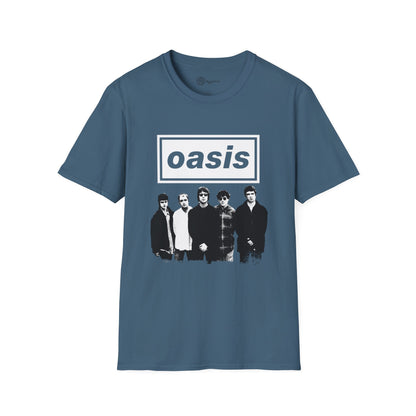 Oasis Unisex rock T-Shirt - Definitely Maybe
