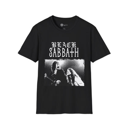 Sabbath Unisex metal T-Shirt - Tommy and Ozzy