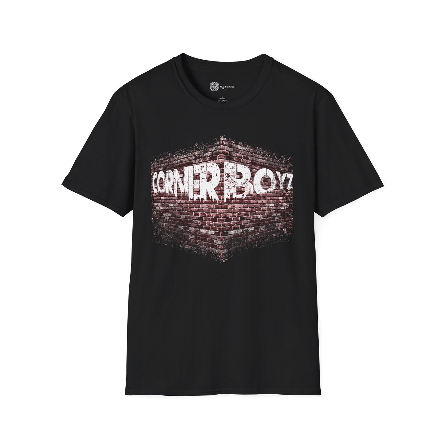 Corner Boyz Unisex grunge T-Shirt - Brick in the Wall