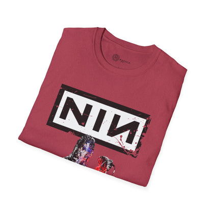 Nine Inch Nails Unisex retro T-Shirt - NIN Woodstock '94
